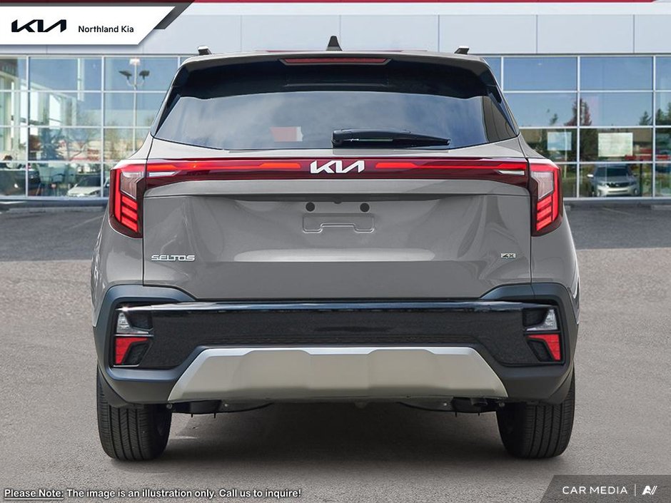 2025 Kia Seltos SX-4