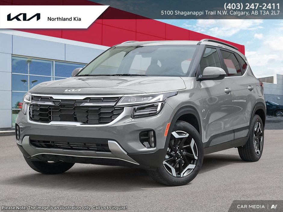 2025 Kia Seltos SX-0
