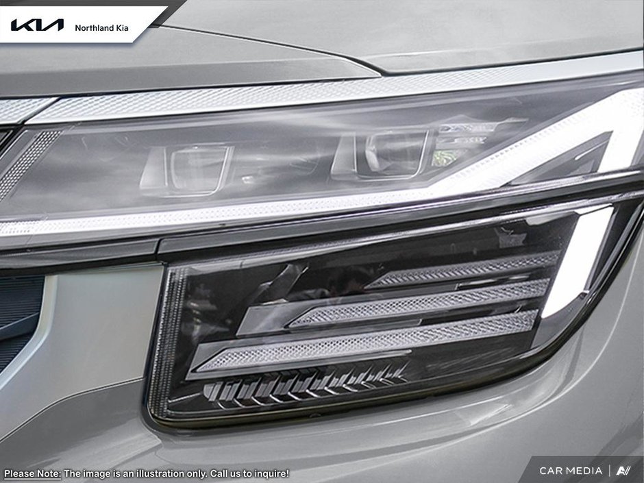 2025 Kia Seltos SX-7
