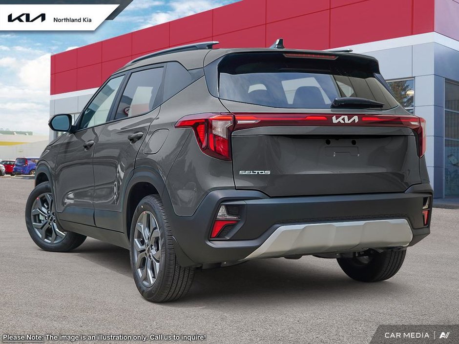 2025 Kia Seltos LX-3