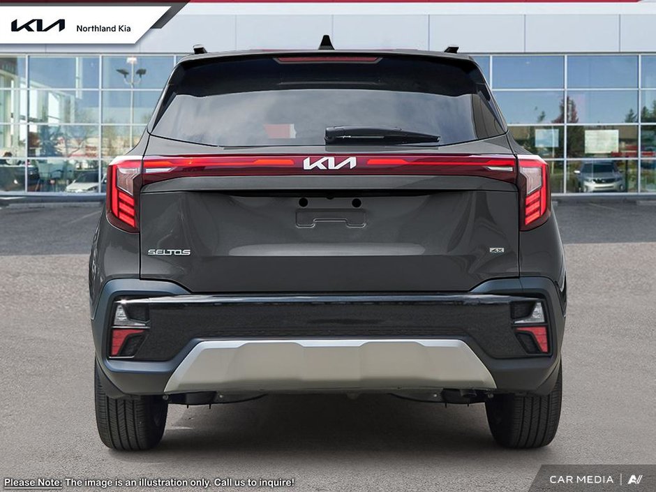 2025 Kia Seltos EX-4