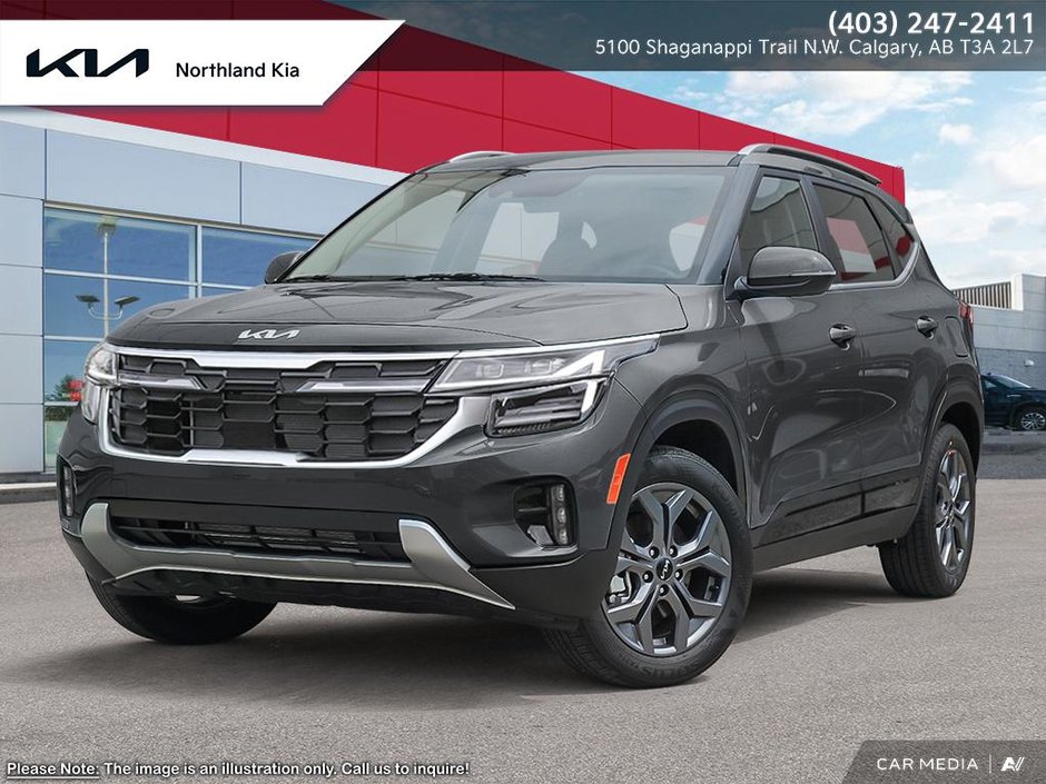 2025 Kia Seltos EX-0
