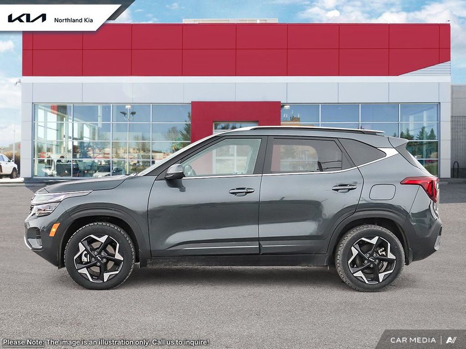 2025 Kia Seltos EX PREMIUM-2