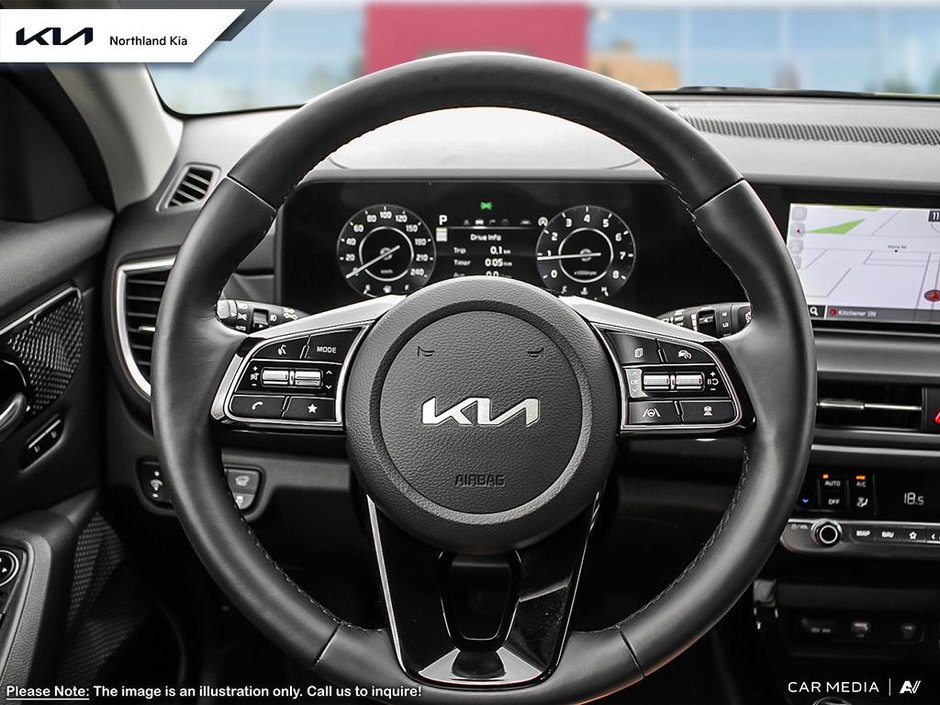 2025 Kia Seltos EX PREMIUM-8
