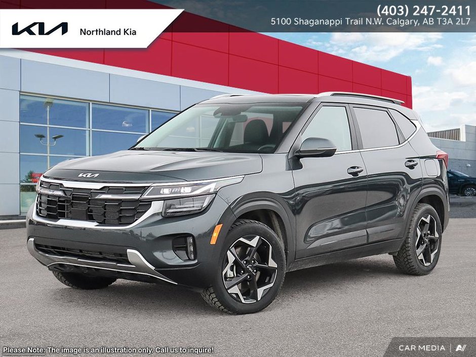 2025 Kia Seltos EX PREMIUM-0