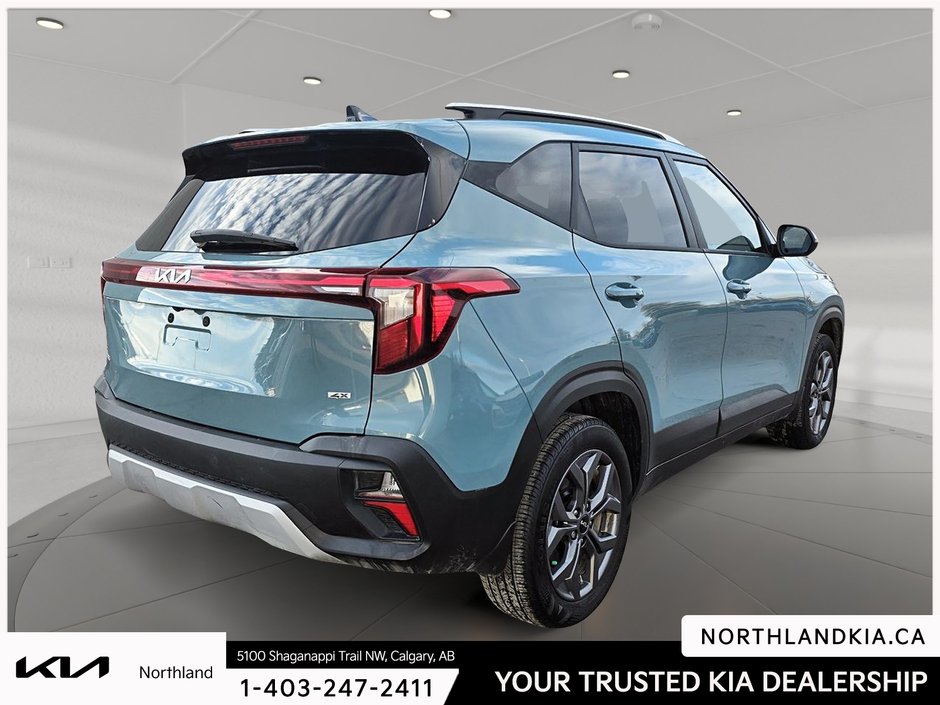 2025 Kia Seltos LX-4