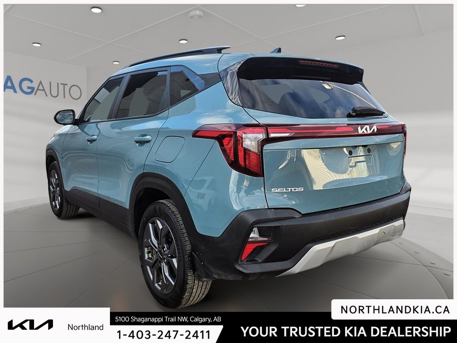 2025 Kia Seltos LX-2