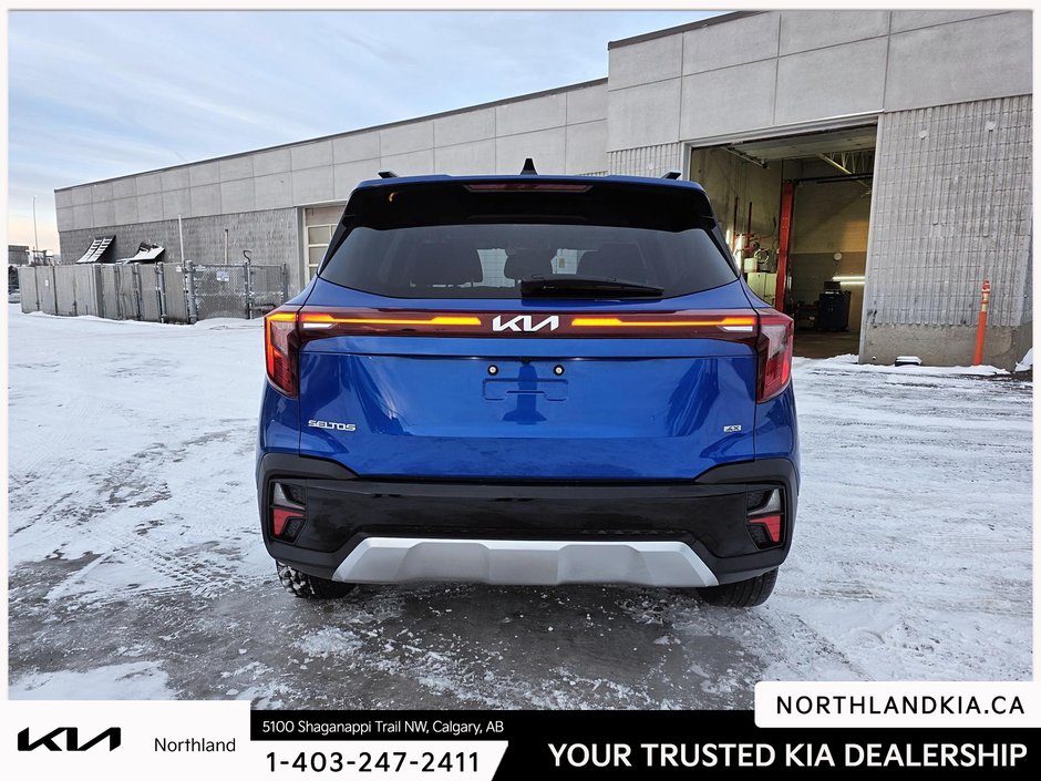 2025 Kia Seltos EX-2