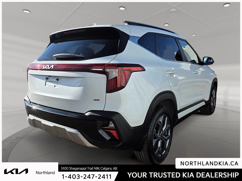 2025 Kia Seltos EX-3