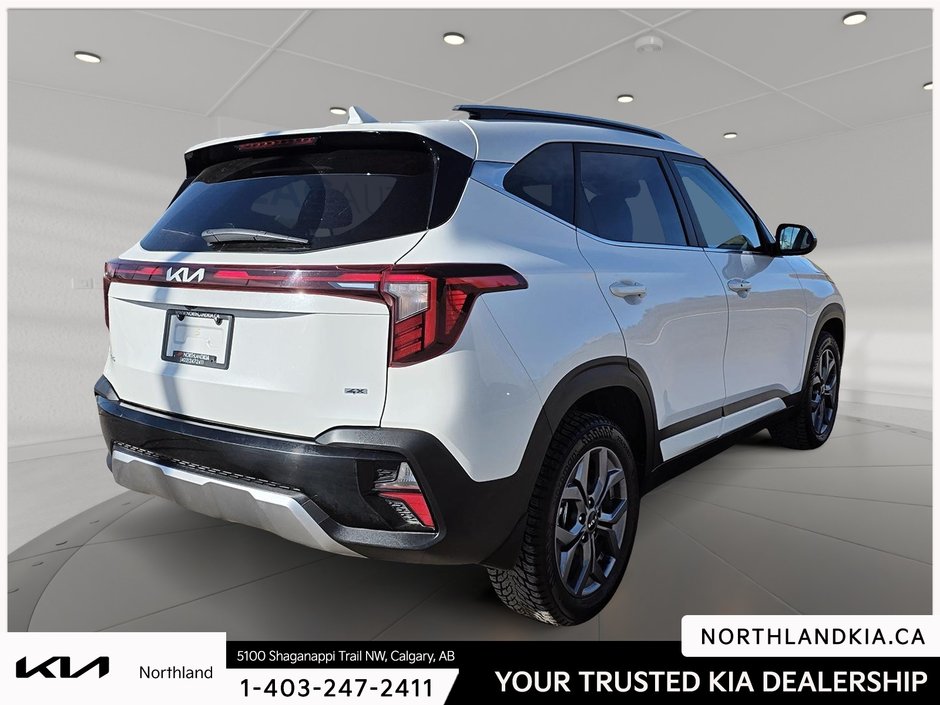 2025 Kia Seltos EX-3