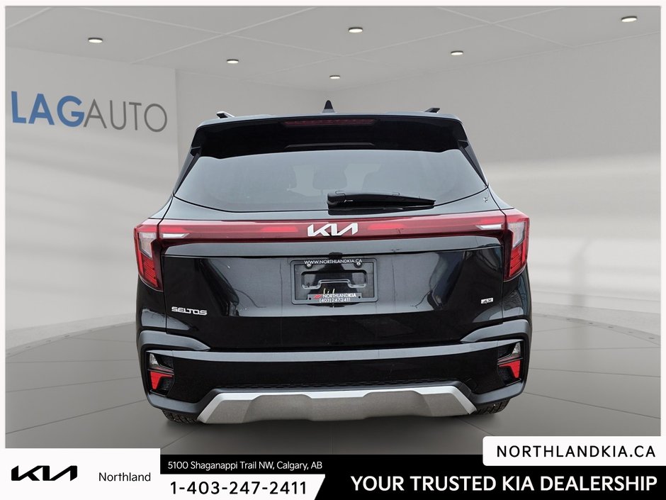 2025 Kia Seltos EX-2