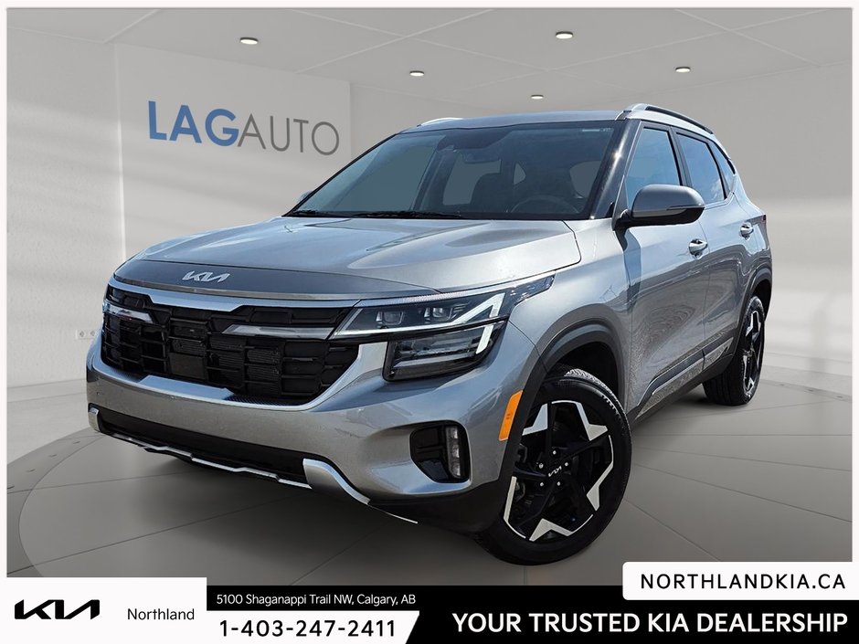 2025 Kia Seltos EX-0