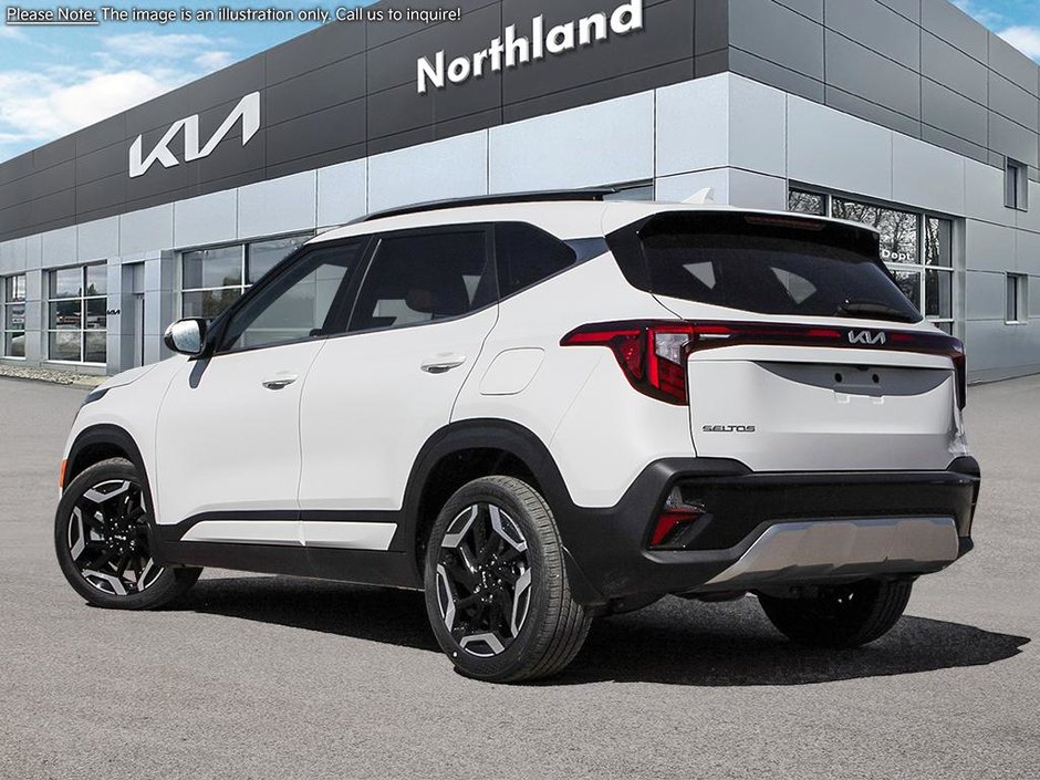 2026 Kia Seltos SX-3