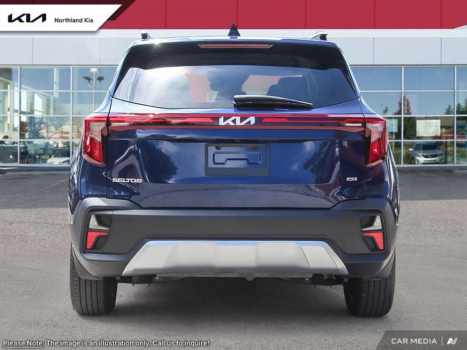 2026 Kia Seltos LX-4