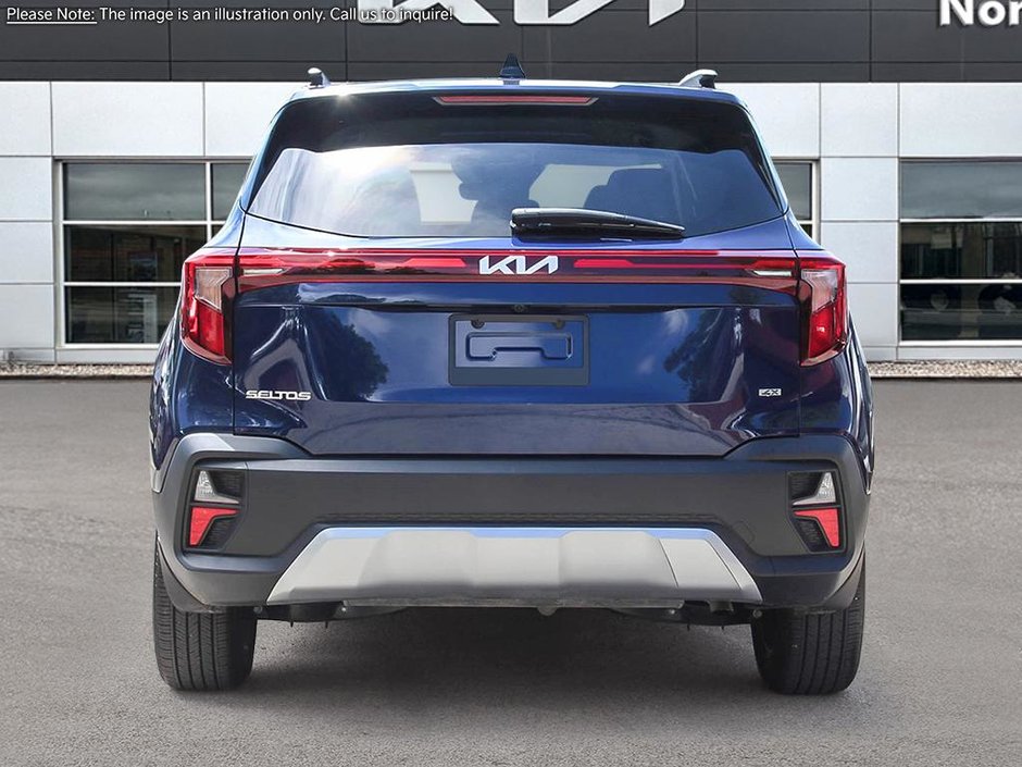 2026 Kia Seltos LX-4