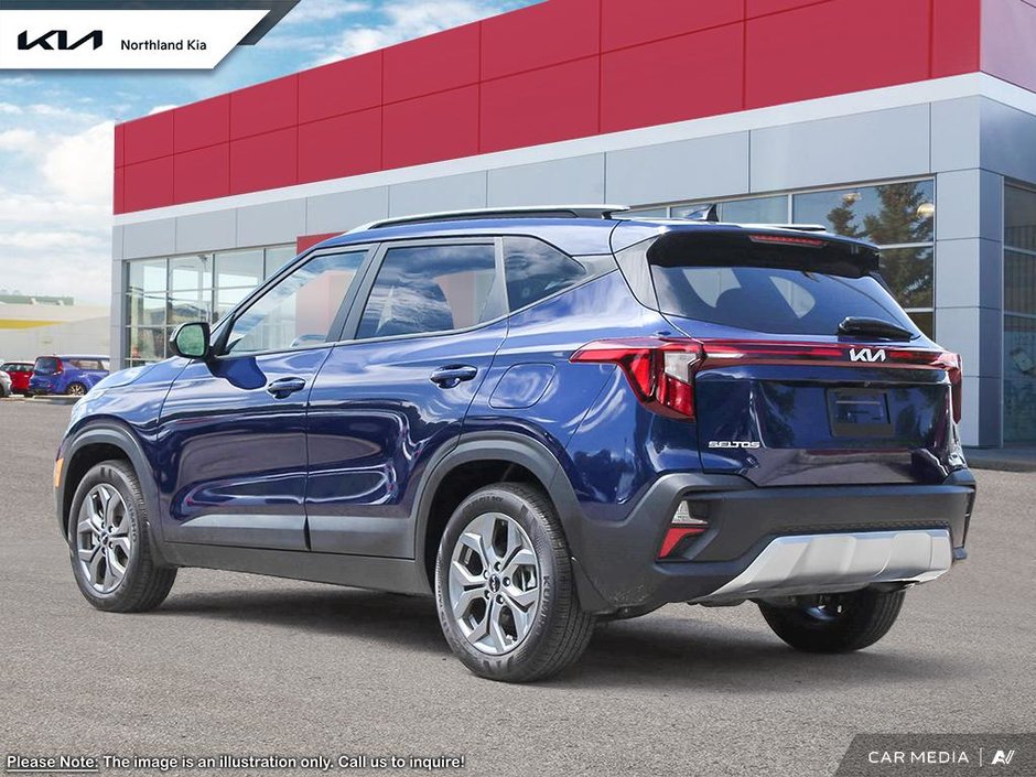 2026 Kia Seltos LX-3