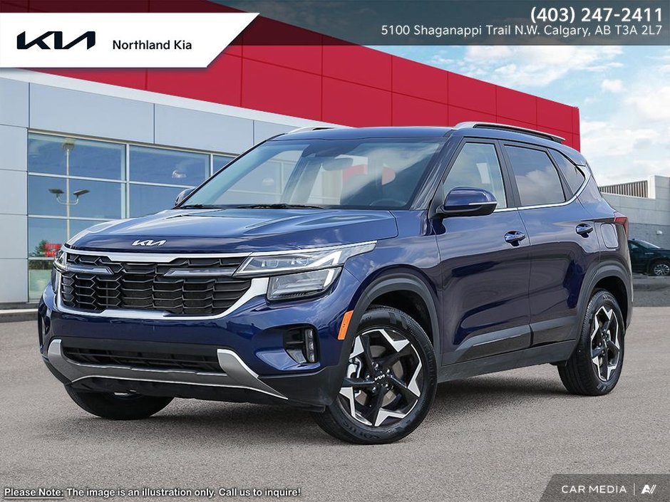 2026 Kia Seltos EX PREMIUM-0