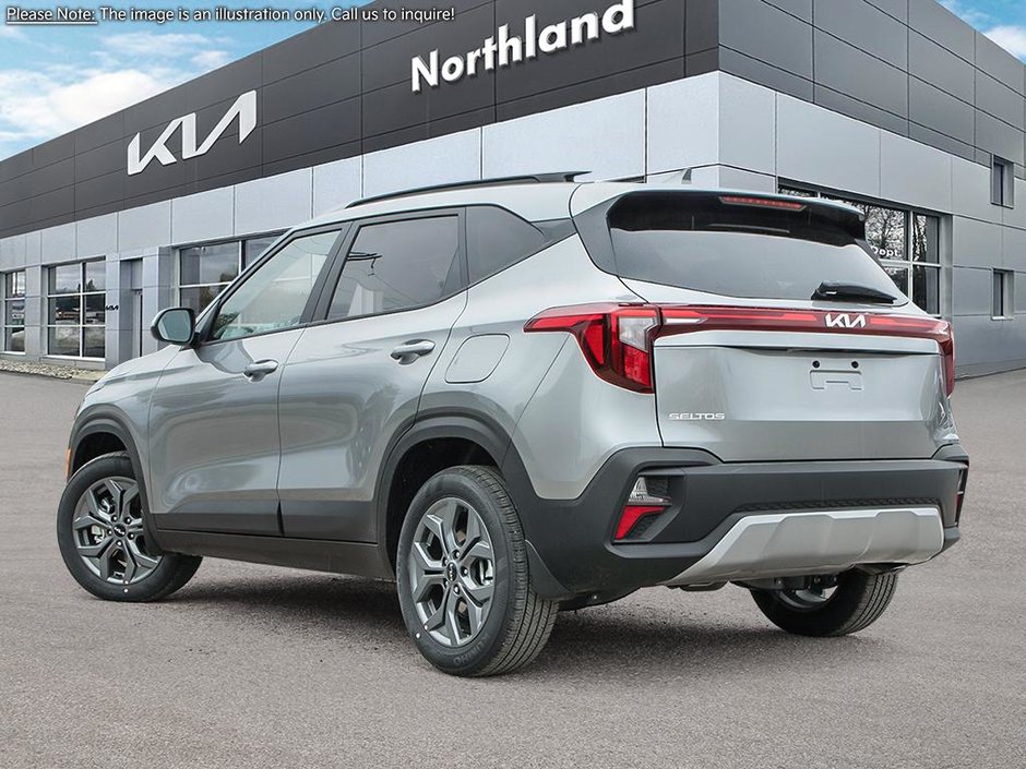 2026 Kia Seltos LX-3