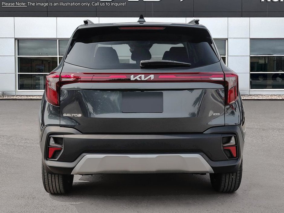 2026 Kia Seltos LX-4
