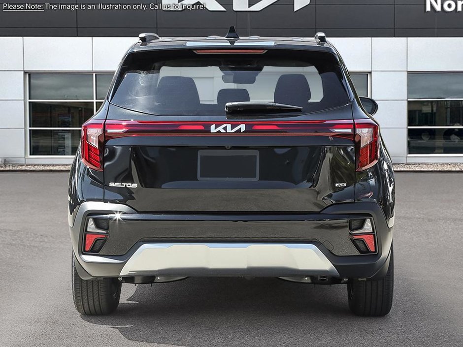 2026 Kia Seltos SX-4