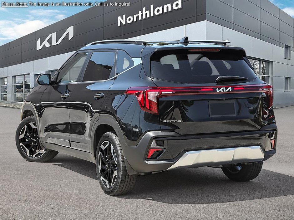 2026 Kia Seltos SX-3