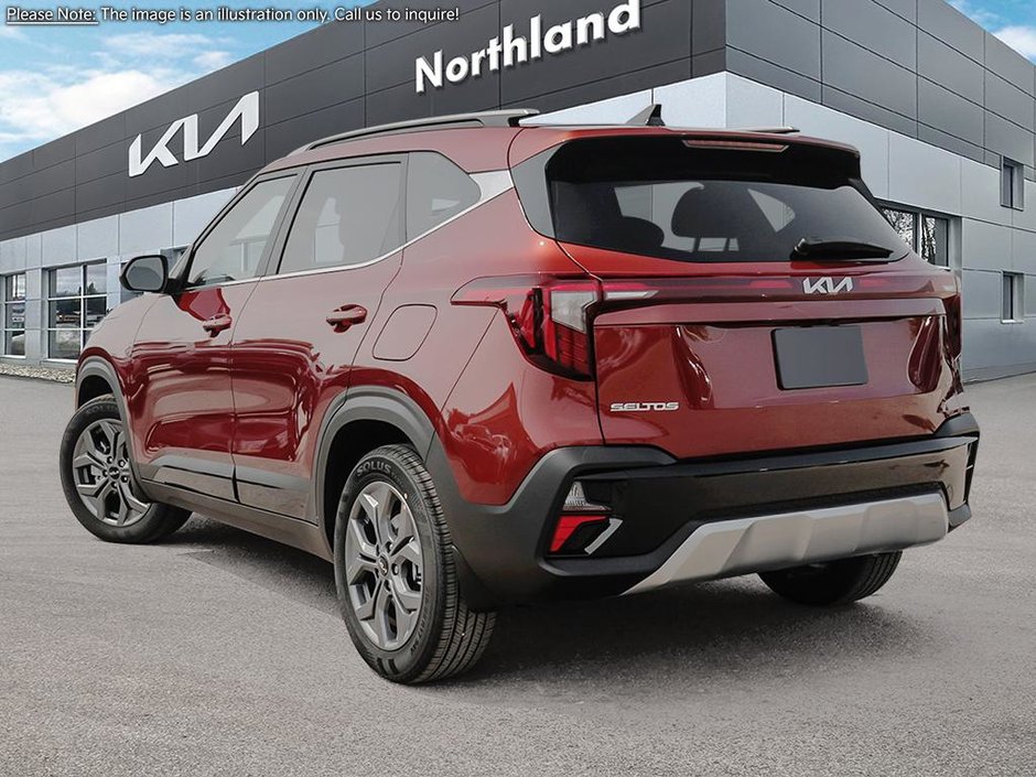 2026 Kia Seltos EX-3