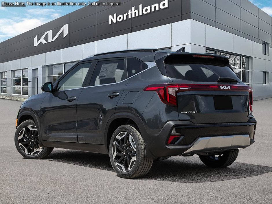 2026 Kia Seltos SX-3