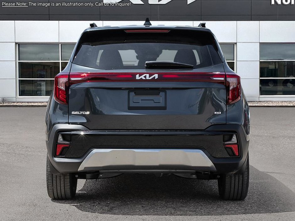 2026 Kia Seltos SX-4