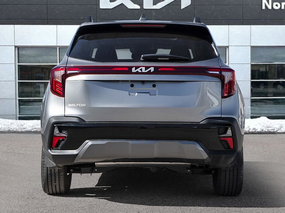 2026 Kia Seltos X-LINE-4