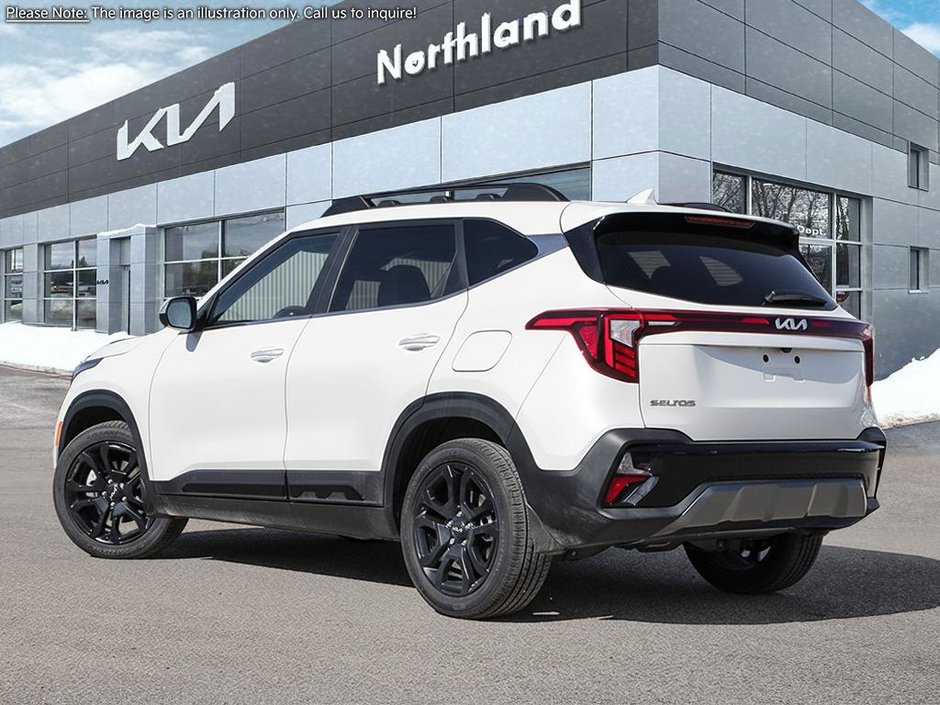 2026 Kia SELTOS X-LINE-3