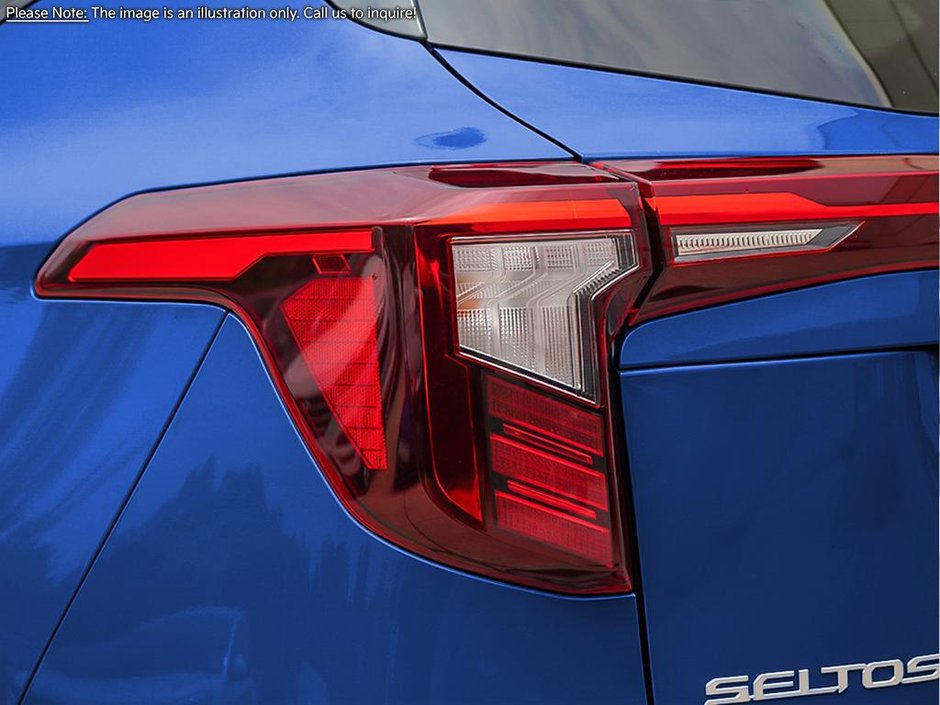 2026 Kia SELTOS SX AWD BLACK INTERIOR-7