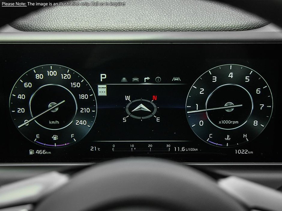 2026 Kia SELTOS SX AWD BLACK INTERIOR-10