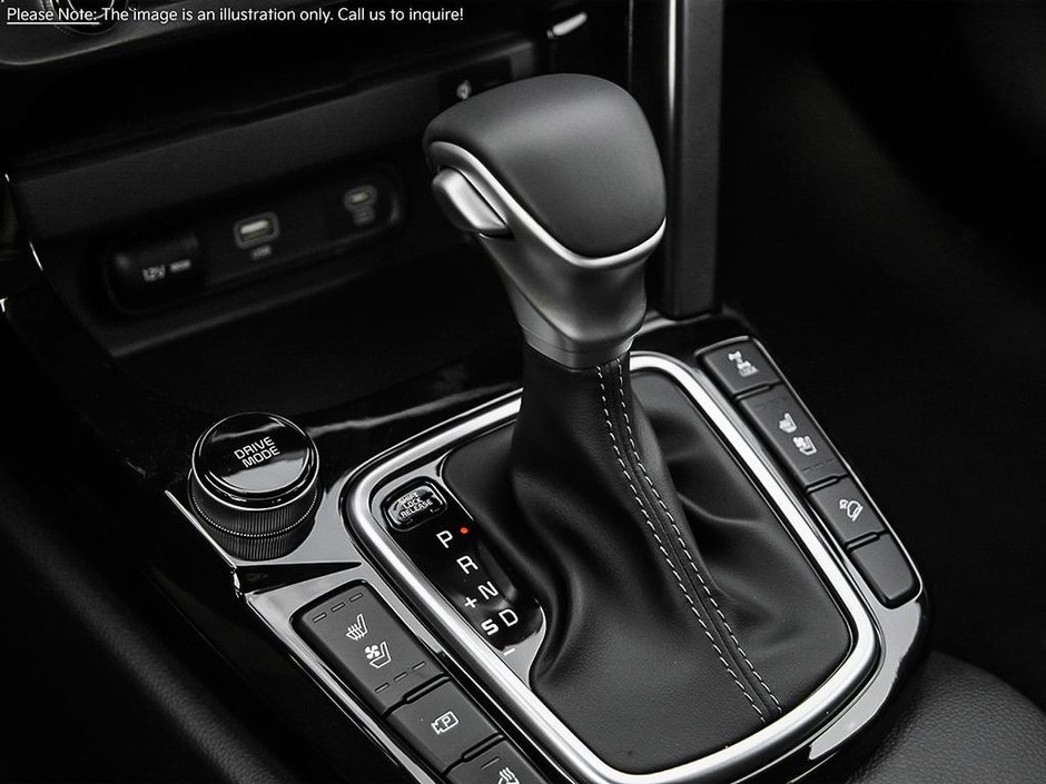 2026 Kia SELTOS SX AWD BLACK INTERIOR-13