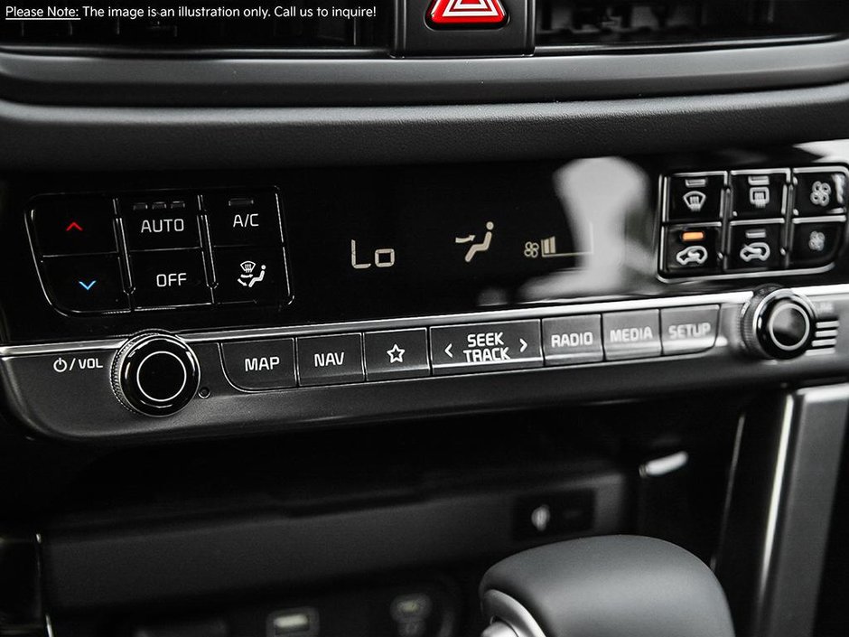 2026 Kia SELTOS SX AWD BLACK INTERIOR-20