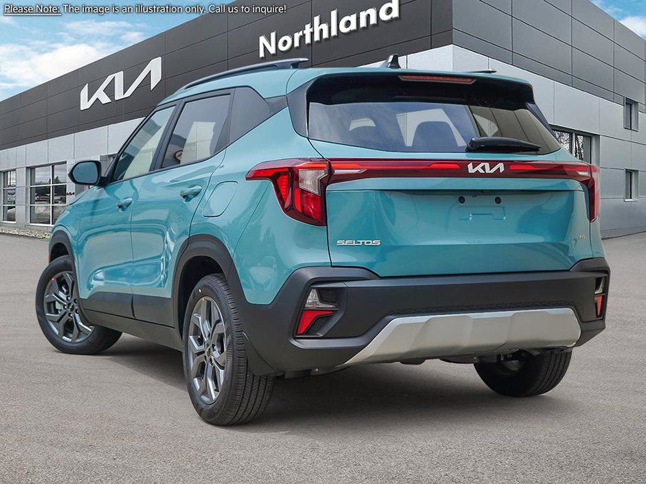 2026 Kia SELTOS LX-3