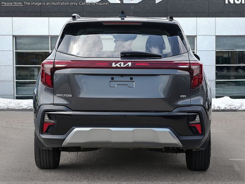 2026 Kia SELTOS EX AWD-4