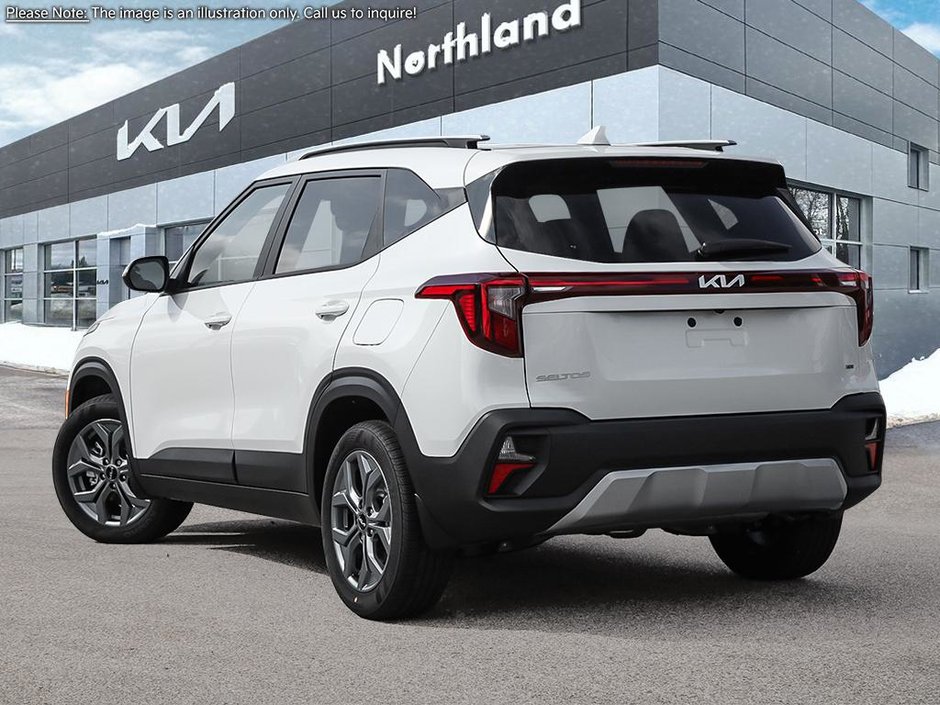 2026 Kia SELTOS LX-3