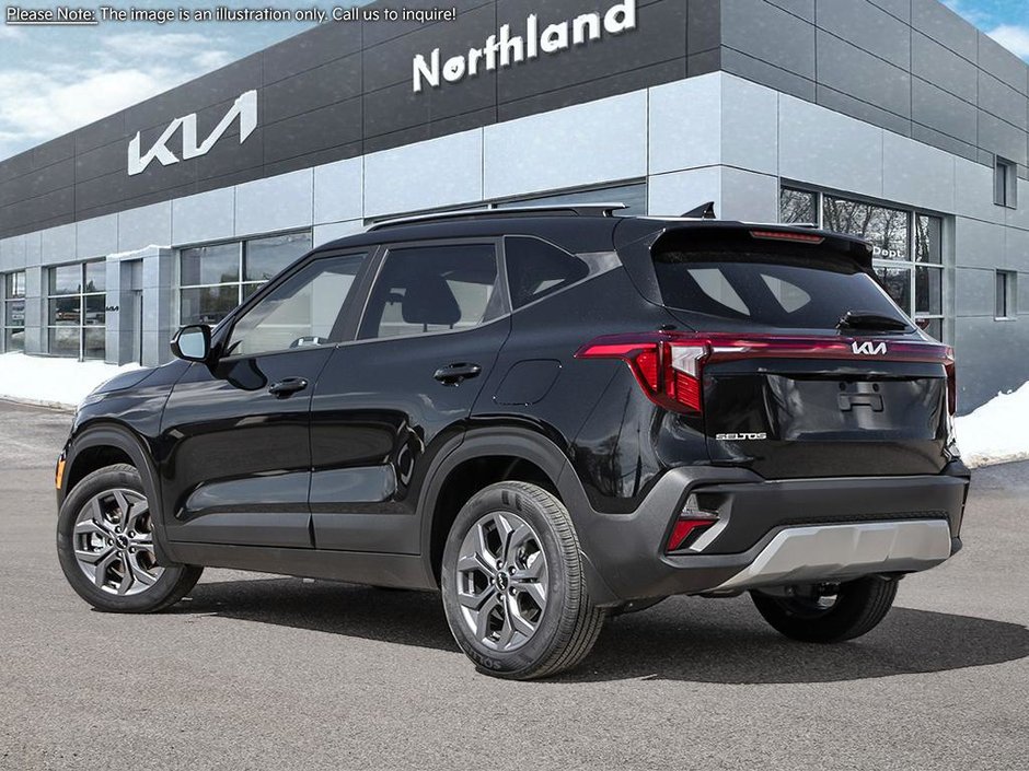 2026 Kia SELTOS LX-3