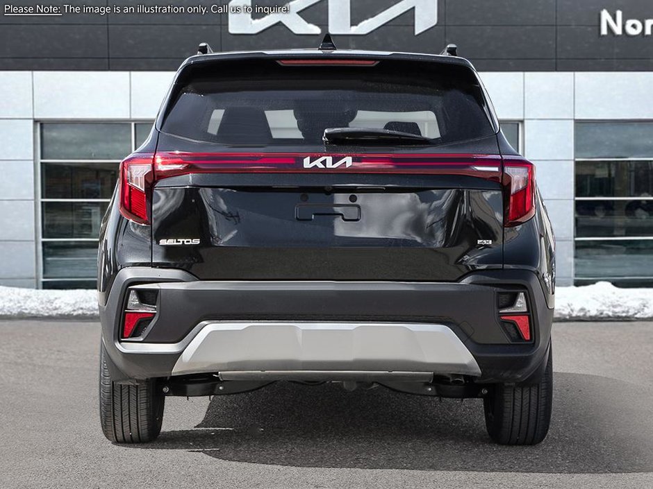 2026 Kia SELTOS LX-4