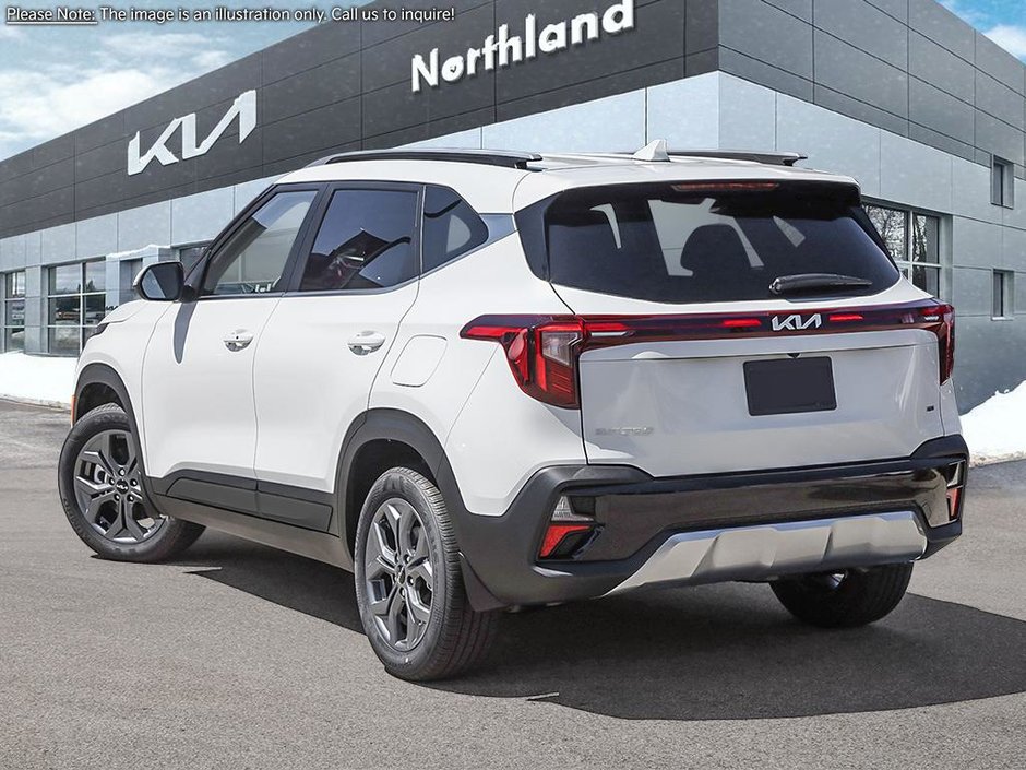 2026 Kia SELTOS EX-3