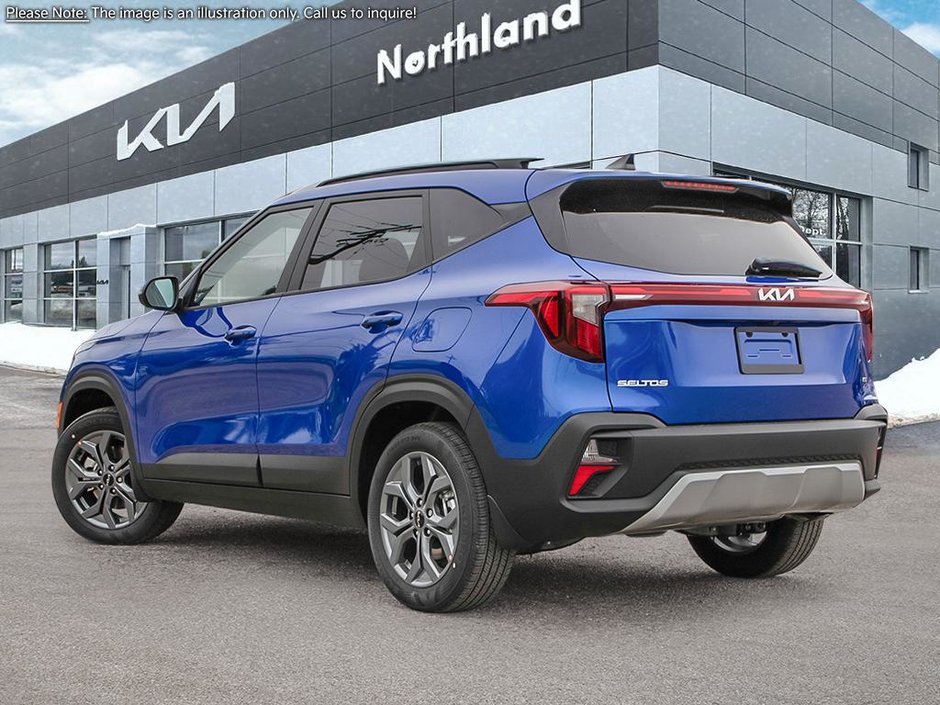 2026 Kia SELTOS LX-3