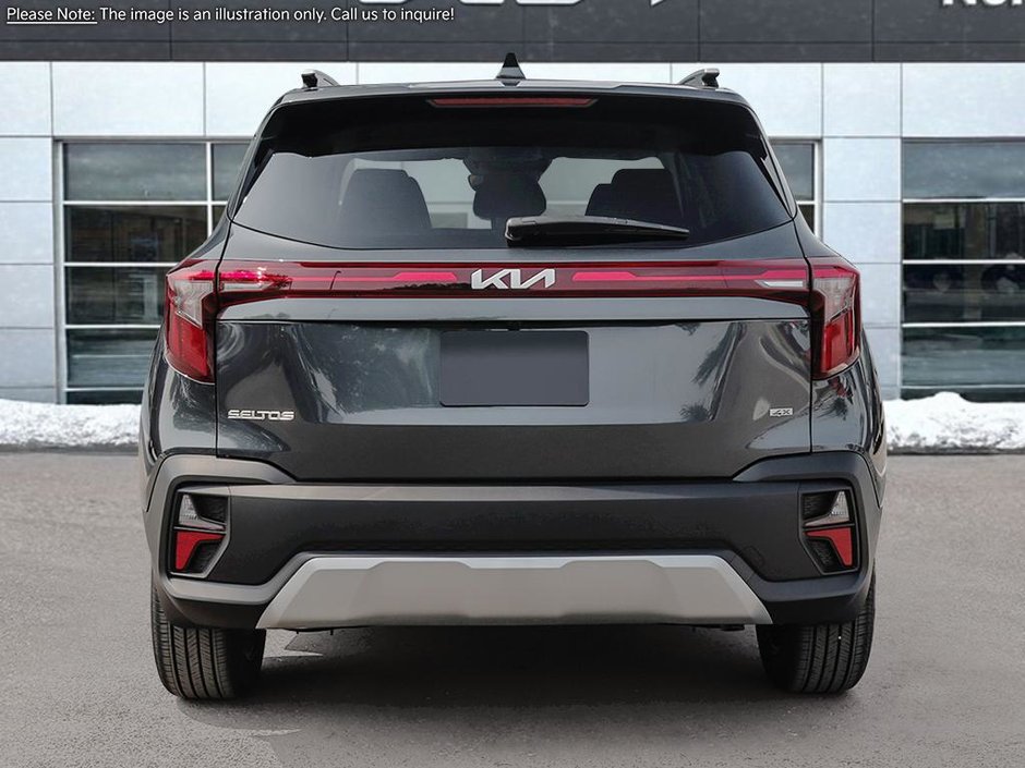 2026 Kia SELTOS LX-4