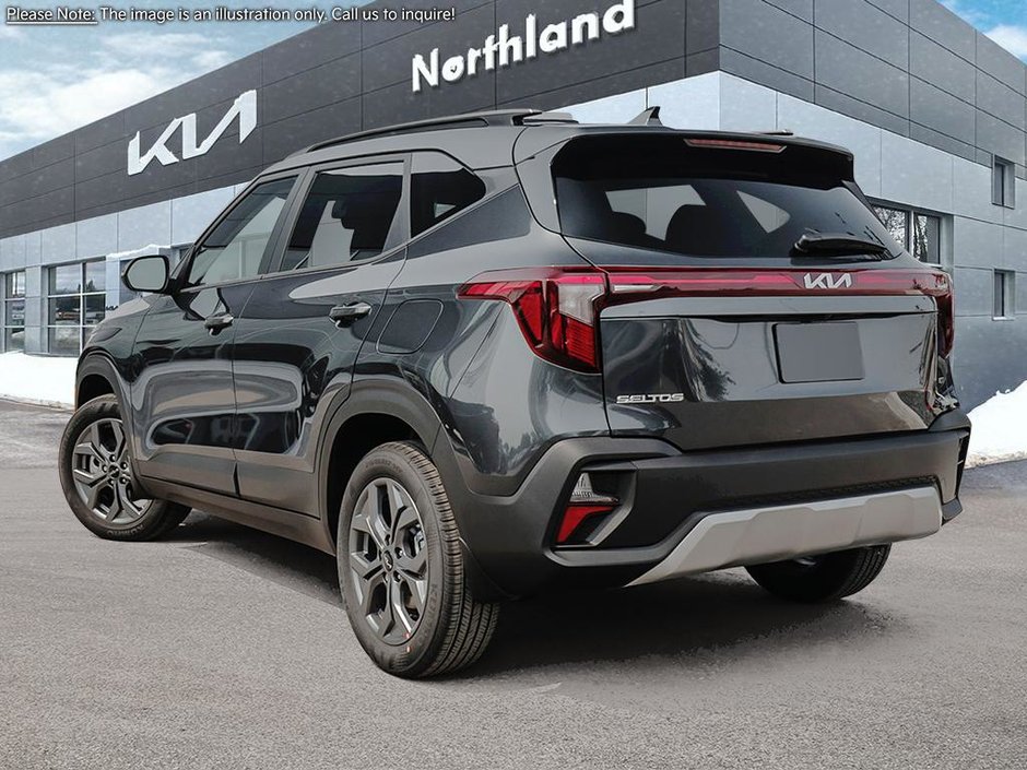 2026 Kia SELTOS LX-3