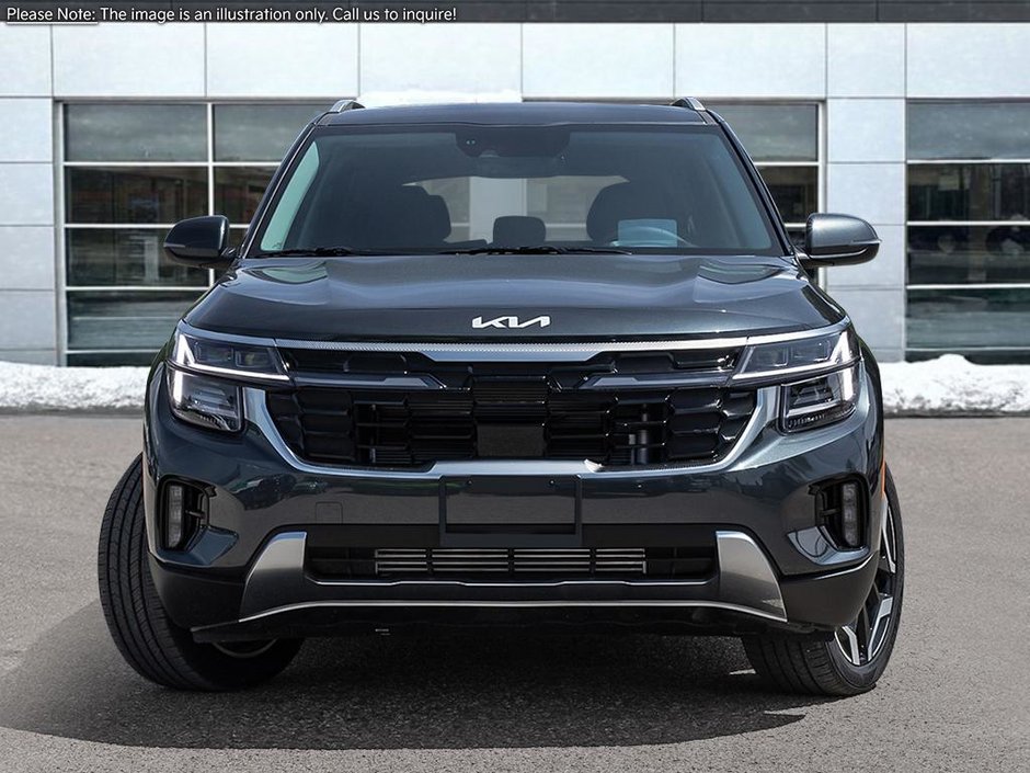 2026 Kia SELTOS SX-1