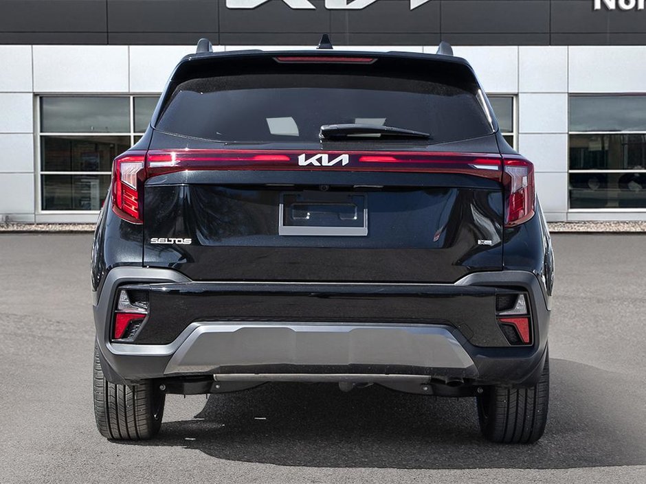2026 Kia Seltos X-LINE-4