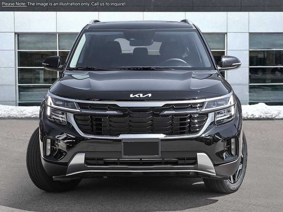 2026 Kia SELTOS SX-1