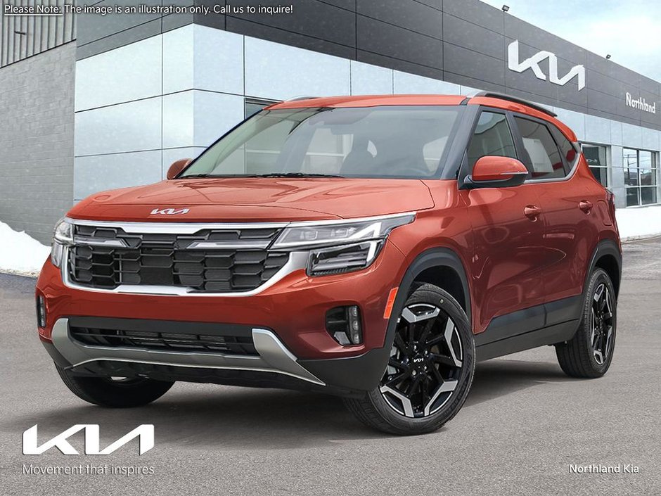 2026 Kia SELTOS SX-0