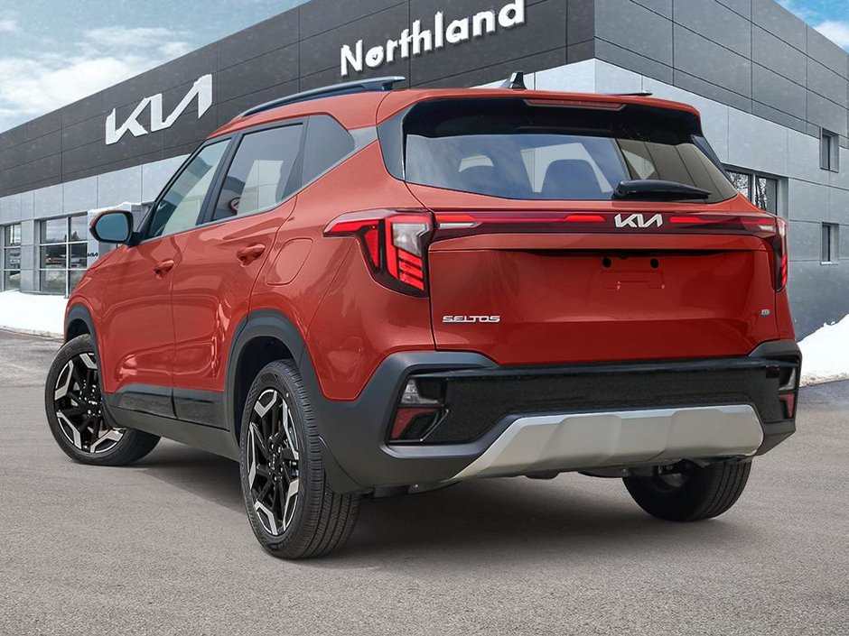 2026 Kia Seltos SX-3