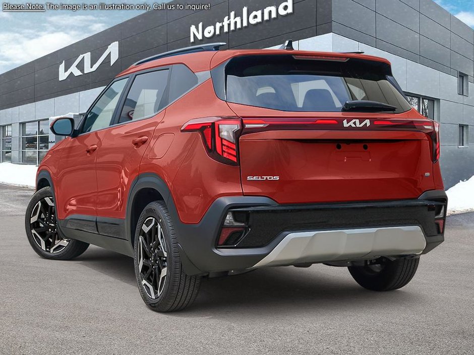 2026 Kia SELTOS SX-3