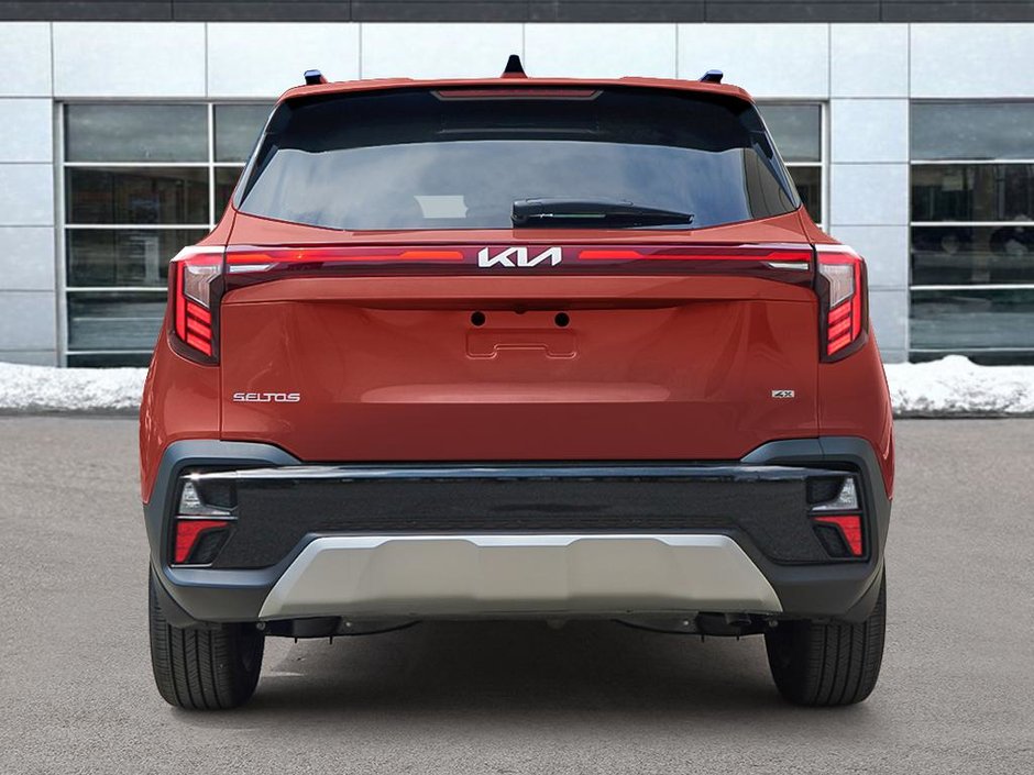 2026 Kia Seltos SX-4